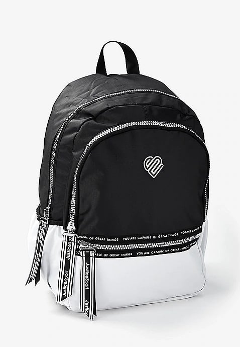Shopjustice backpacks online